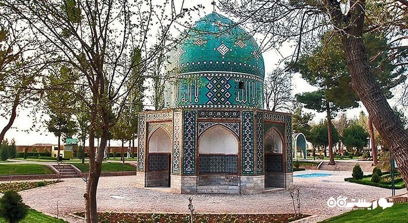  آرامگاه عطار نیشابوری شهرستان خراسان رضوی استان نیشابور