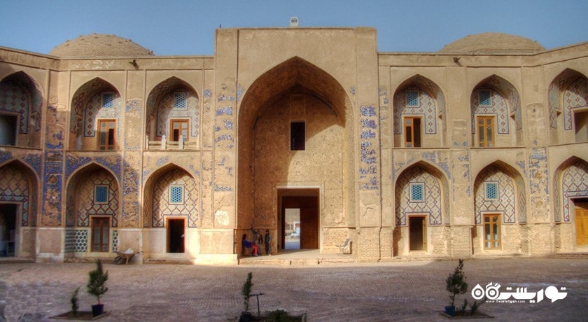 مدرسه غیاثیه خرگرد -  شهر خواف