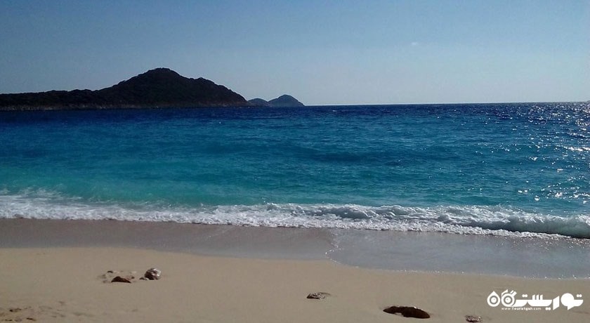 سرگرمی ساحل کاپوتاش شهر ترکیه کشور آنتالیا