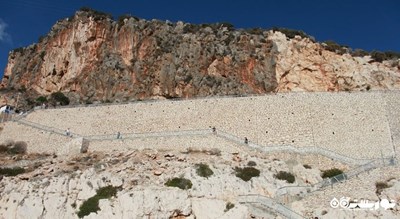 سرگرمی ساحل کاپوتاش شهر ترکیه کشور آنتالیا