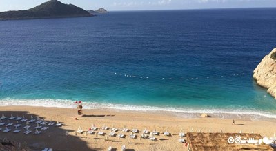 سرگرمی ساحل کاپوتاش شهر ترکیه کشور آنتالیا