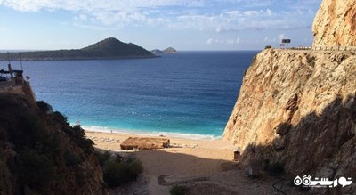 سرگرمی ساحل کاپوتاش شهر ترکیه کشور آنتالیا