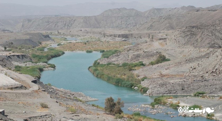  رودخانه باهوکلات شهرستان سیستان و بلوچستان استان ایرانشهر