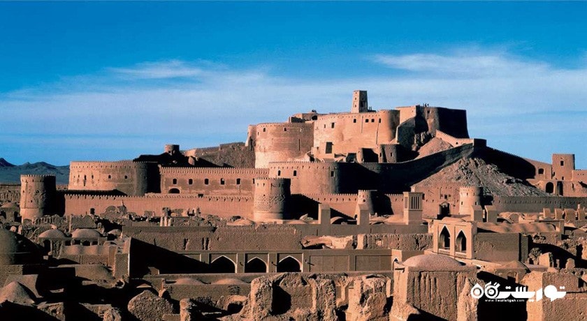 ارگ بم -  شهر کرمان