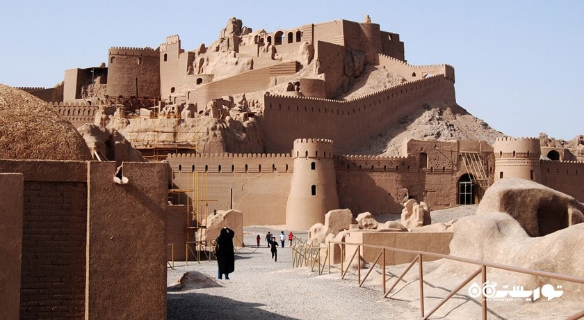 ارگ بم -  شهر کرمان