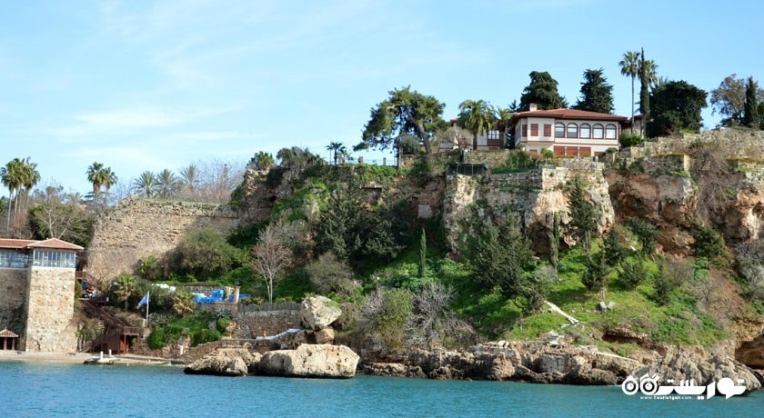 سرگرمی ساحل تفریحی کالیچی شهر ترکیه کشور آنتالیا