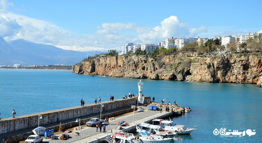 سرگرمی ساحل تفریحی کالیچی شهر ترکیه کشور آنتالیا