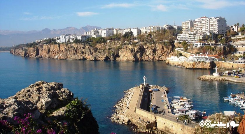 سرگرمی ساحل تفریحی کالیچی شهر ترکیه کشور آنتالیا