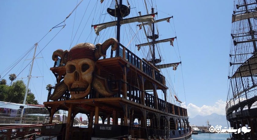 ساحل تفریحی کالیچی -  شهر آنتالیا