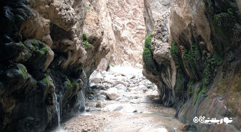 چشمه آب  گرم مرتضی علی -  شهر خراسان جنوبی