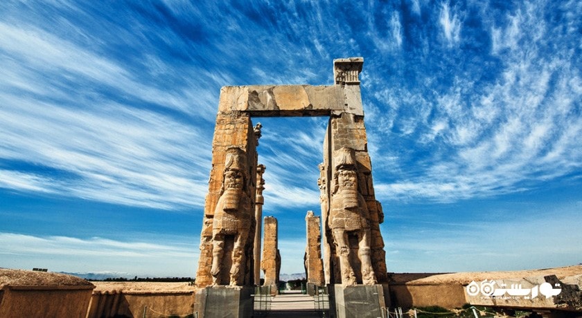  تخت جمشید شهرستان فارس استان مرودشت