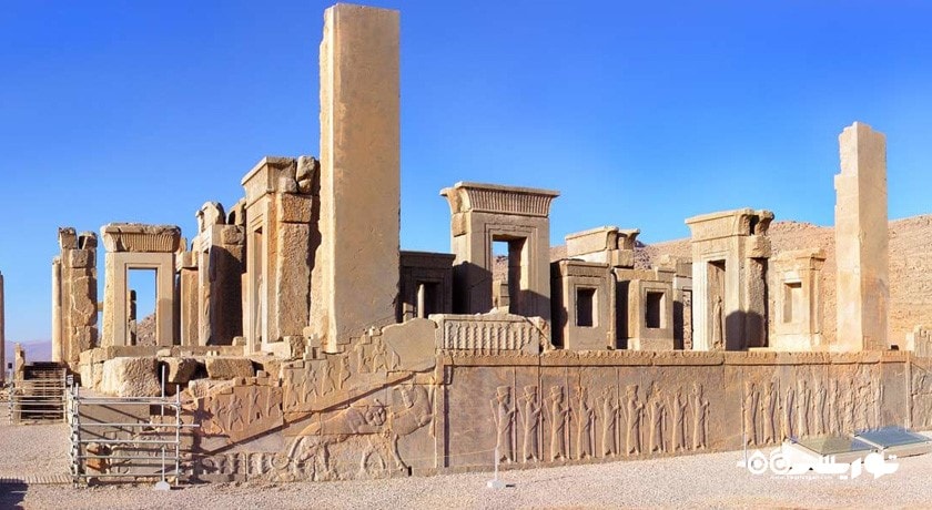  تخت جمشید شهرستان فارس استان مرودشت