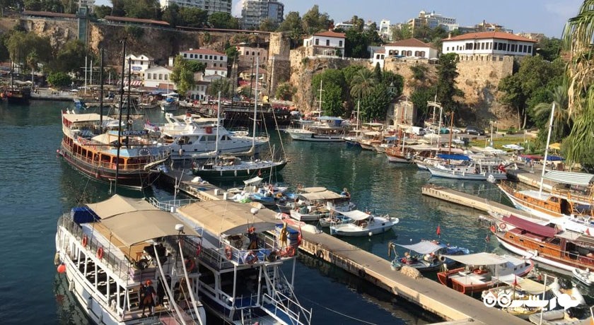 منطقه بندر - ساحل تفریحی آنتالیا -  شهر آنتالیا