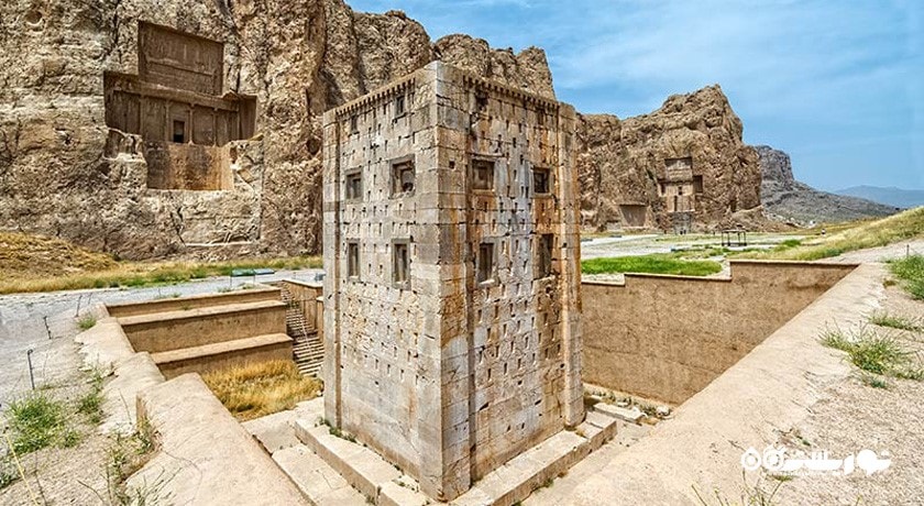 نقش رستم -  شهر مرودشت