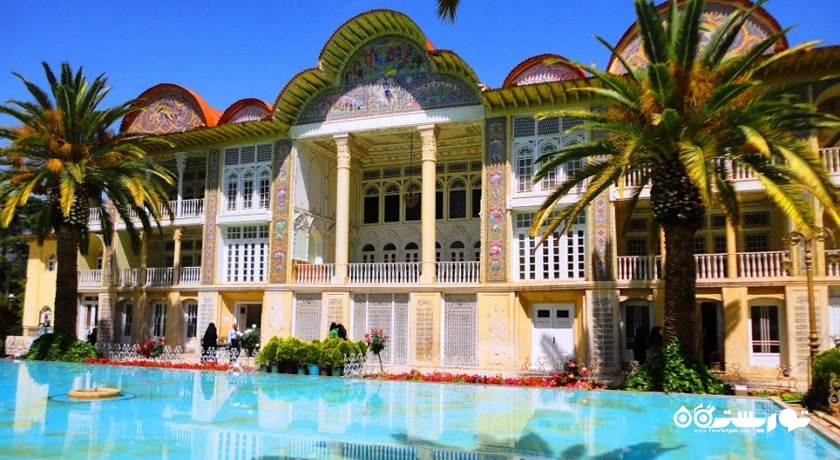  باغ ارم شهر فارس استان شیراز