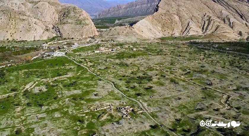 شهر باستانی بیشاپور -  شهر کازرون