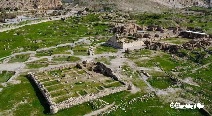 شهر باستانی بیشاپور -  شهر کازرون