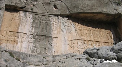 شهر باستانی بیشاپور -  شهر کازرون