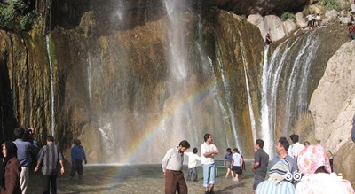 آبشار سمیرم -  شهر اصفهان