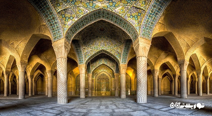  مسجد وکیل شهرستان فارس استان شیراز