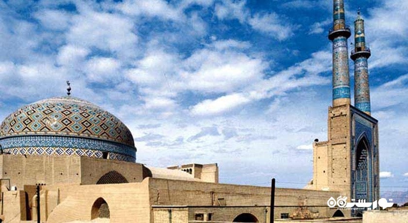  مسجد جامع یزد شهرستان یزد استان یزد