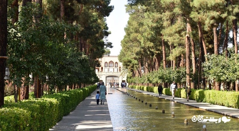  باغ دولت آباد شهرستان یزد استان یزد