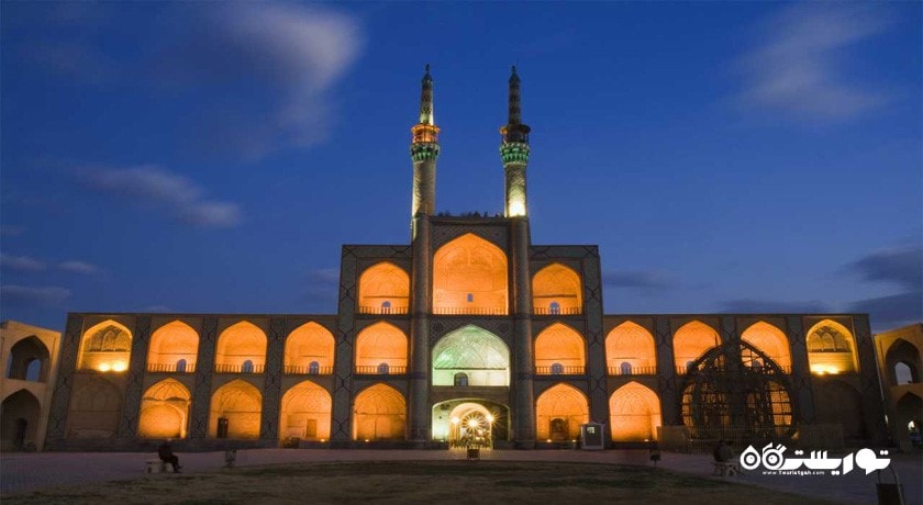  مجموعه میدان امیر چخماق شهرستان یزد استان یزد