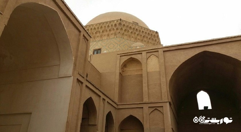  مدرسه ضیائیه (زندان اسکندر) شهرستان یزد استان یزد