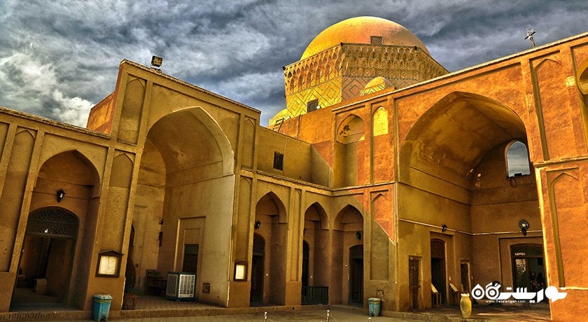  مدرسه ضیائیه (زندان اسکندر) شهرستان یزد استان یزد