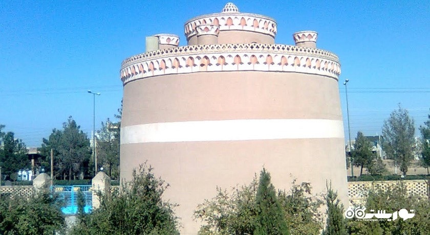  برج کبوترخانه میبد شهرستان یزد استان میبد