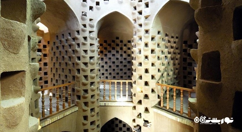  برج کبوترخانه میبد شهرستان یزد استان میبد