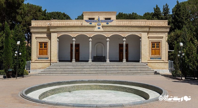  آتشکده زرتشتی های یزد شهرستان یزد استان یزد