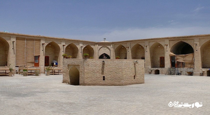 کاروانسرای شاه عباسی میبد -  شهر یزد