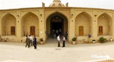 کاروانسرای شاه عباسی میبد -  شهر یزد