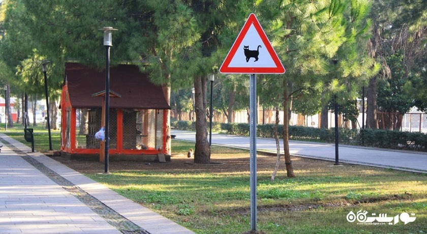  پارک کارا آلی اوعلو شهر ترکیه کشور آنتالیا