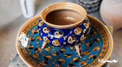  سفالگری در میبد شهر یزد استان میبد