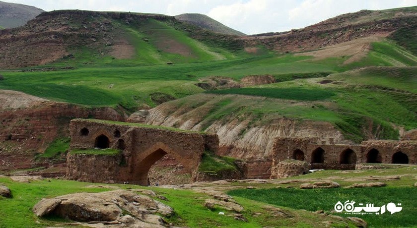 پل گاومیشان -  شهر دره شهر	