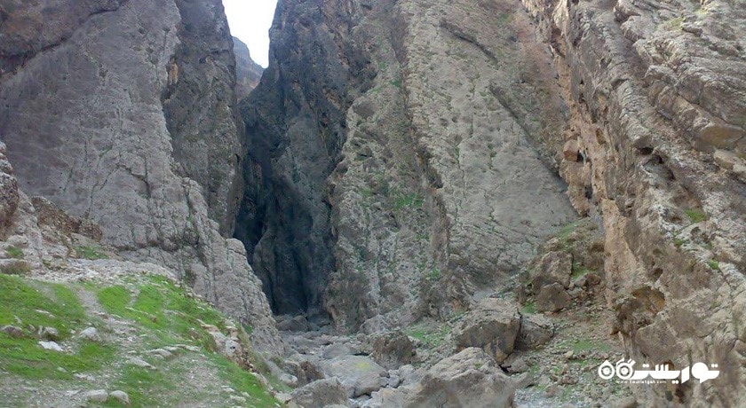  تنگه بهرام چوبین شهرستان ایلام استان دره شهر	