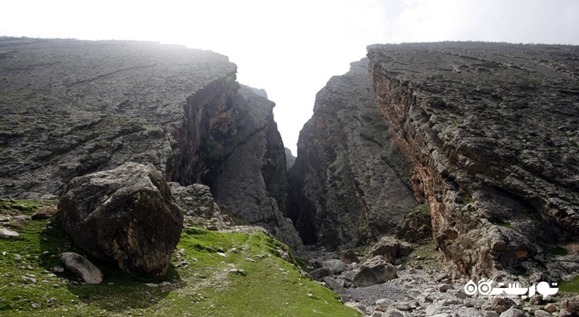  تنگه بهرام چوبین شهرستان ایلام استان دره شهر	