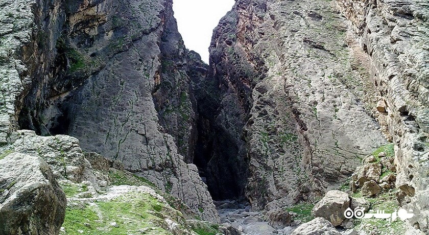  تنگه بهرام چوبین شهرستان ایلام استان دره شهر	