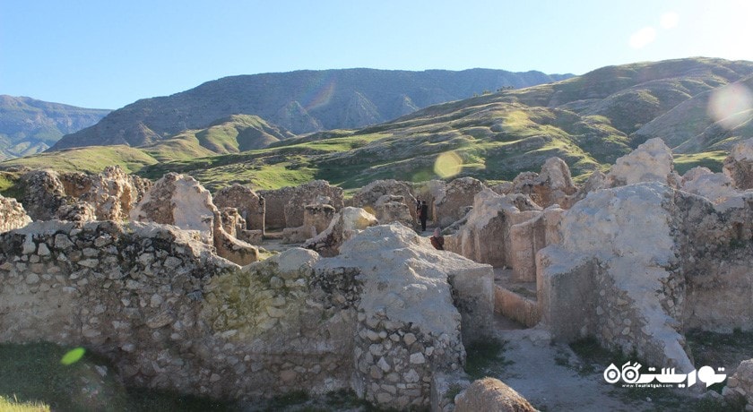 شهر ساسانی ماداکتو (سیمره) -  شهر دره شهر	