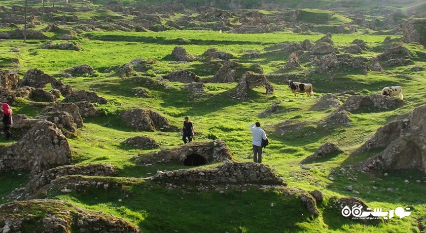 شهر ساسانی ماداکتو (سیمره) -  شهر دره شهر	
