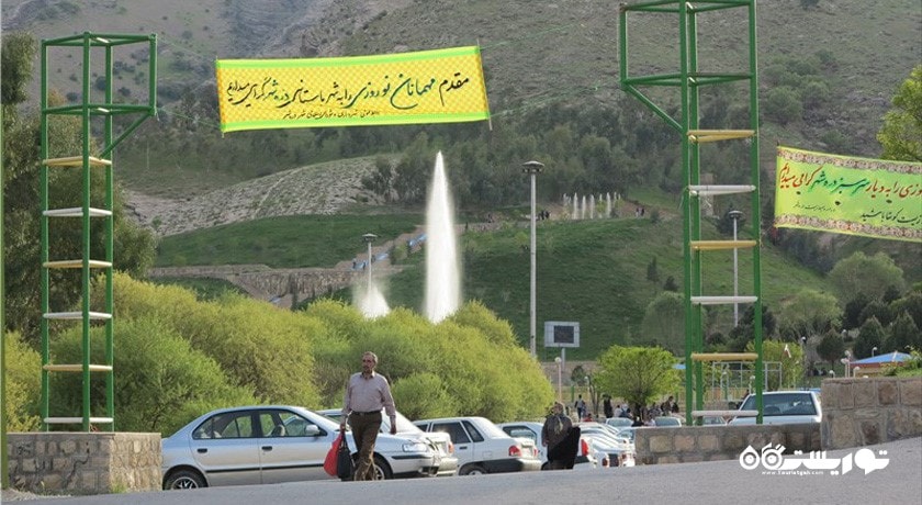 آتشکده چهارطاقی دره شهر -  شهر دره شهر	