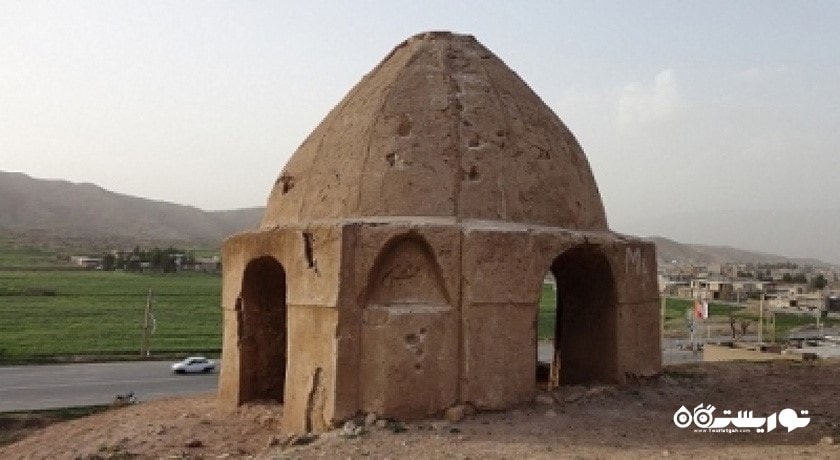 آتشکده چهارطاقی دره شهر -  شهر ایلام