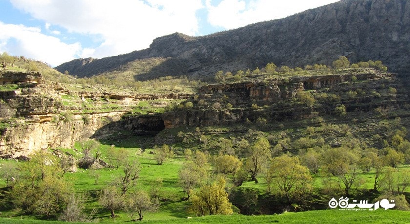 تنگه رازیانه -  شهر بدره