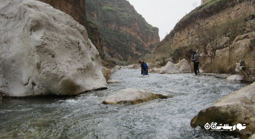 تنگ کافری -  شهر بدره