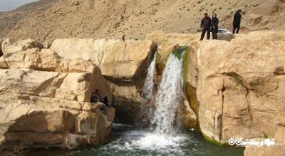  آبشار ماهوته شهرستان ایلام استان آبدانان	
