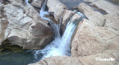  آبشار ماهوته شهرستان ایلام استان آبدانان	