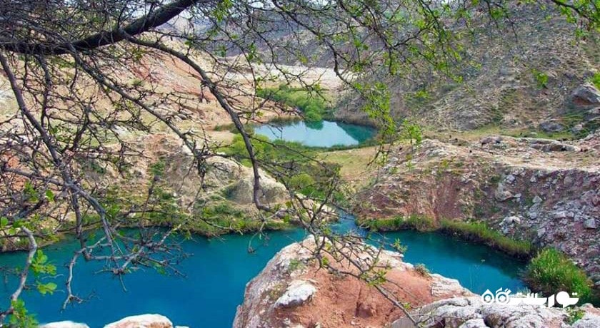 دریاچه دوقلو سیاه گاو -  شهر ایلام