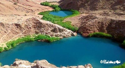  دریاچه دوقلو سیاه گاو شهرستان ایلام استان آبدانان	